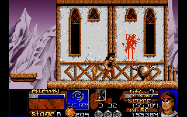 Risk screenshot 3 for Sega Genesis